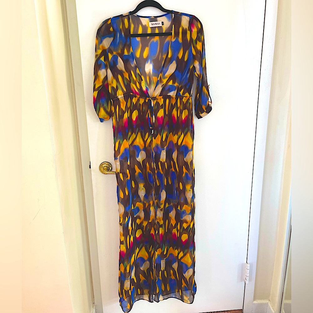NAANAA Multicolored Elegant CoverUp | Size XS | Worn 1x